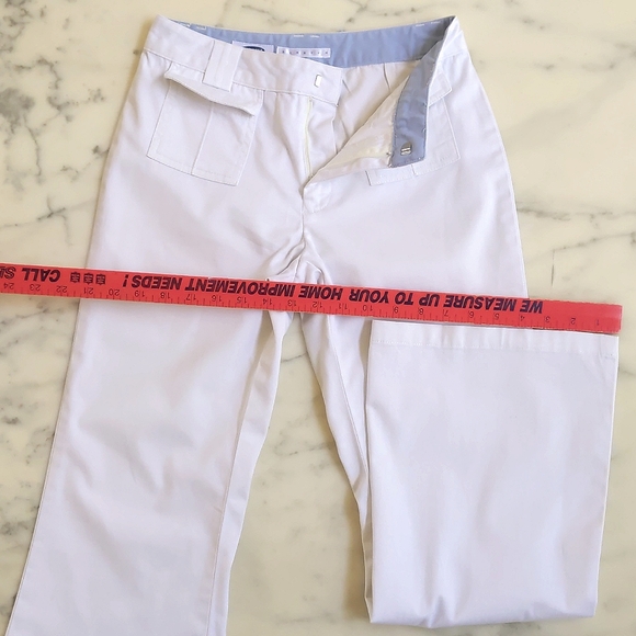 NWOT. Old Navy Girl's Cotton/Stretch Flare Pant with real pockets. - Picture 2 of 6